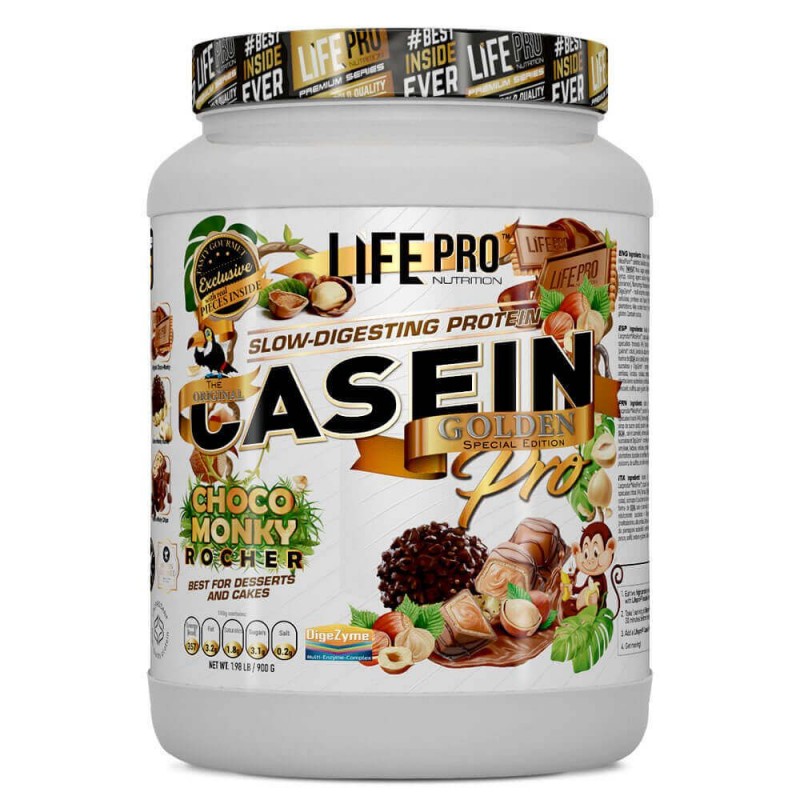Life Pro Iso Micellar Casein 900g  Monky