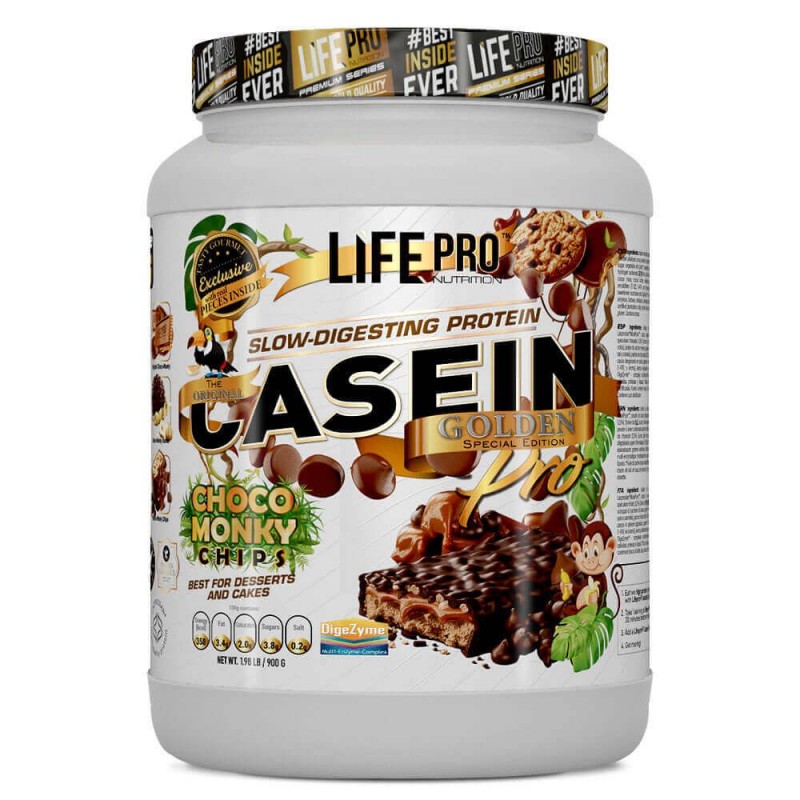 Life Pro Iso Micellar Casein 900g  Monky