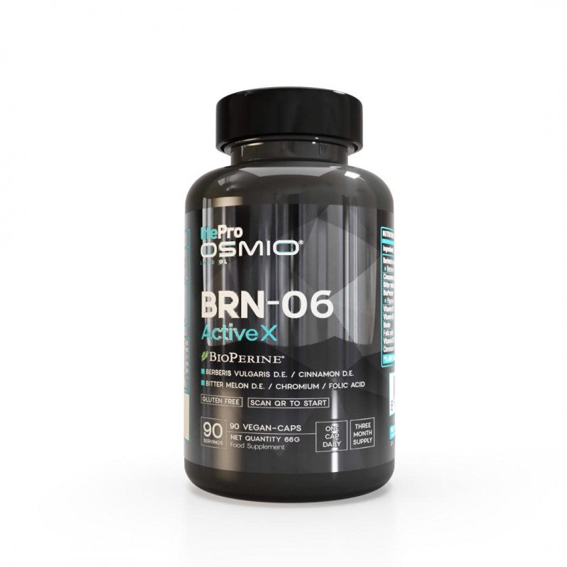 Life Pro Osmio Berberine Brn-06 90 Vegancaps