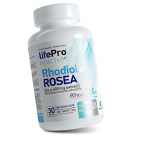 LIFE PRO  RHODIOLA ROSEA 600MG  60 VEGAN CAPS