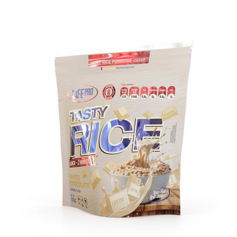 TASTY RICE WHITE CHOCO 1K