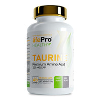 LIFE PRO TAURINE 1000MG 90 VCAPS