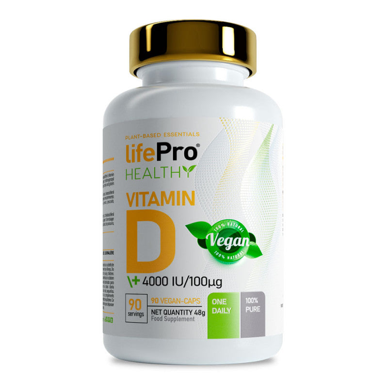 LIFE PRO VEGAN VITAMIN D 4000 UI 90 VEGANCAPS