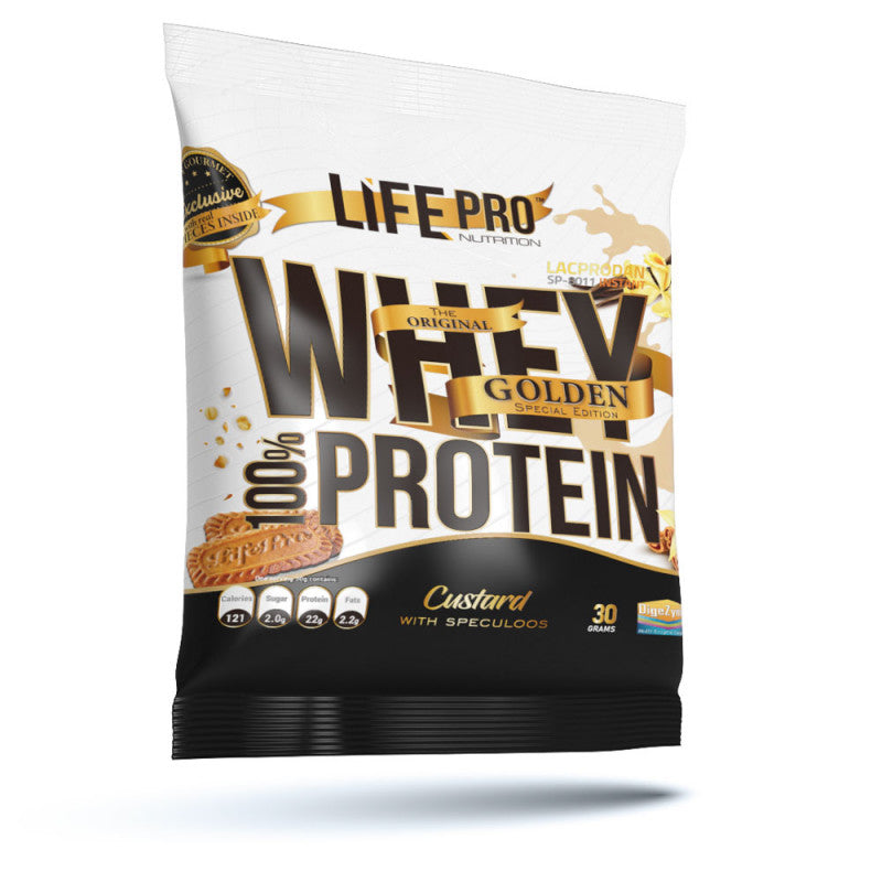 MONODOSIS WHEY GOURMET EDITION MUESTRA 30G