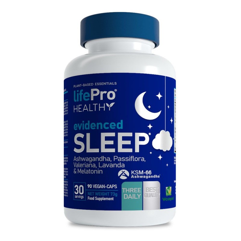 Life Pro Healthy Evidenced Sleep 90 Caps