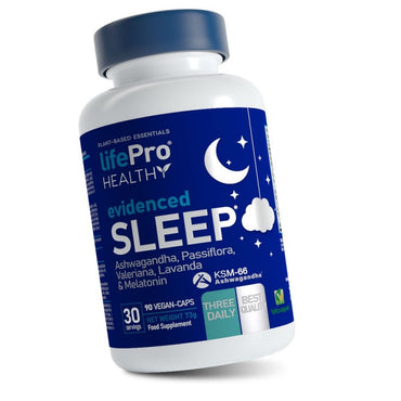 Life Pro Healthy Evidenced Sleep 90 Caps