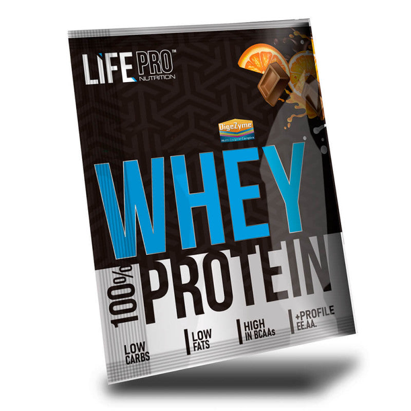 MONODOSIS WHEY SOBRE 30 G