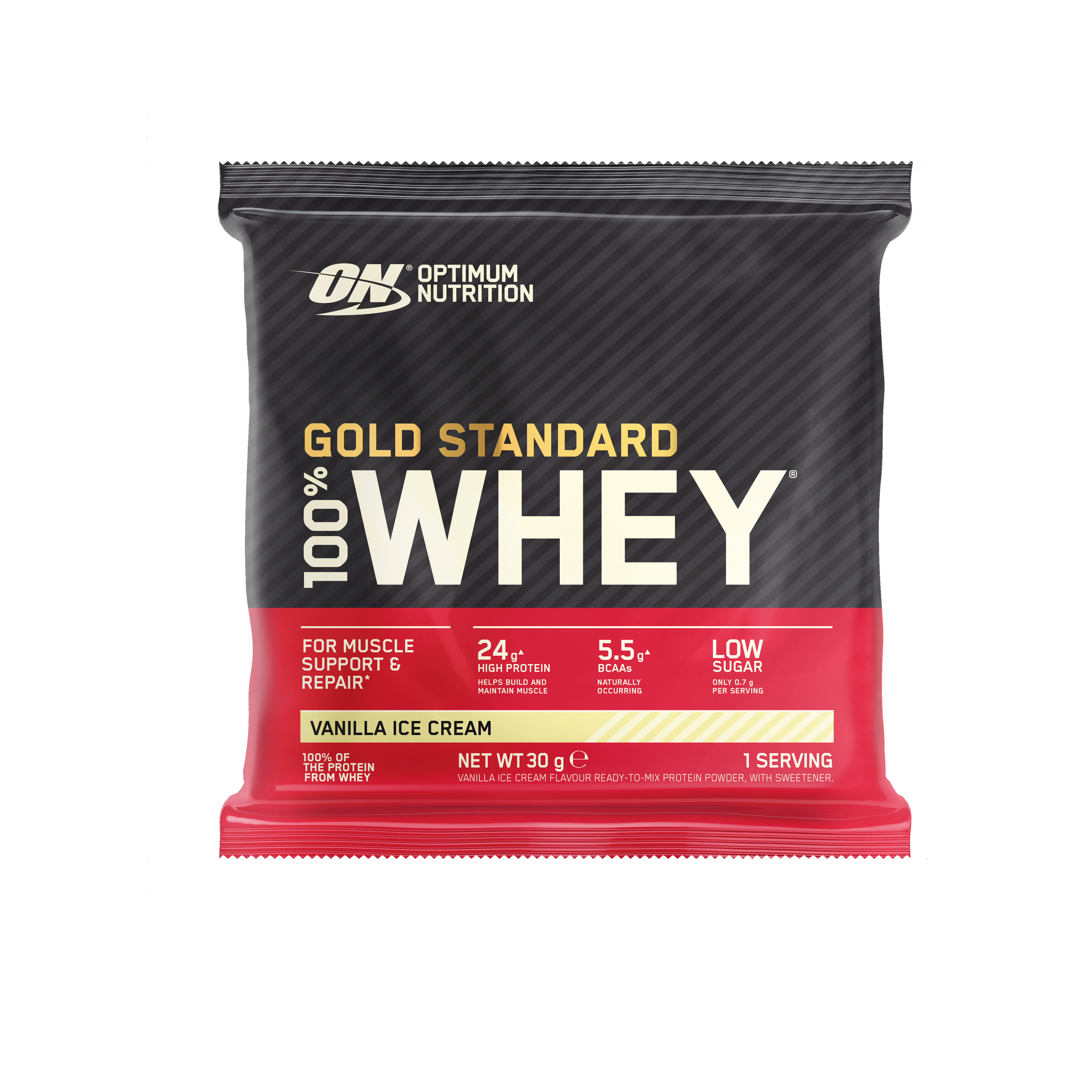 Pack Whey Gold Standard 24 unid. x 30 gr