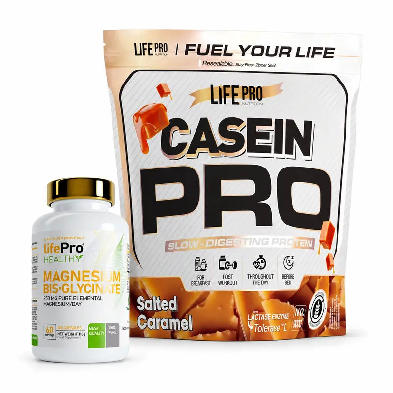 Pack Caseína Night Recovery Life Pro
