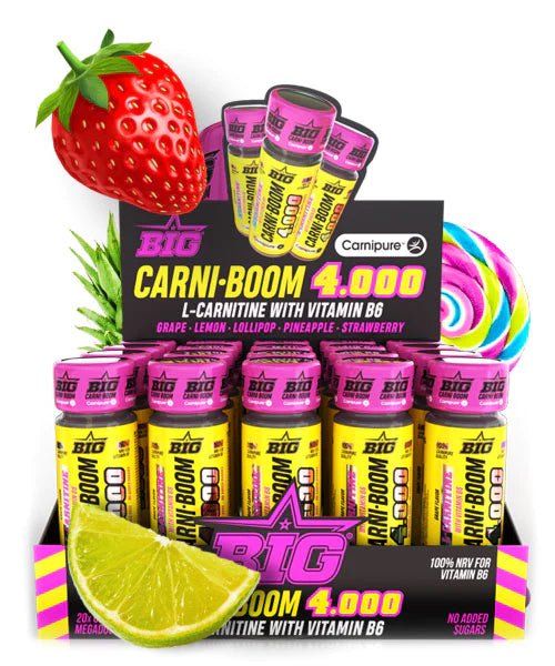 CARNIBOOM 4000 60ml shot