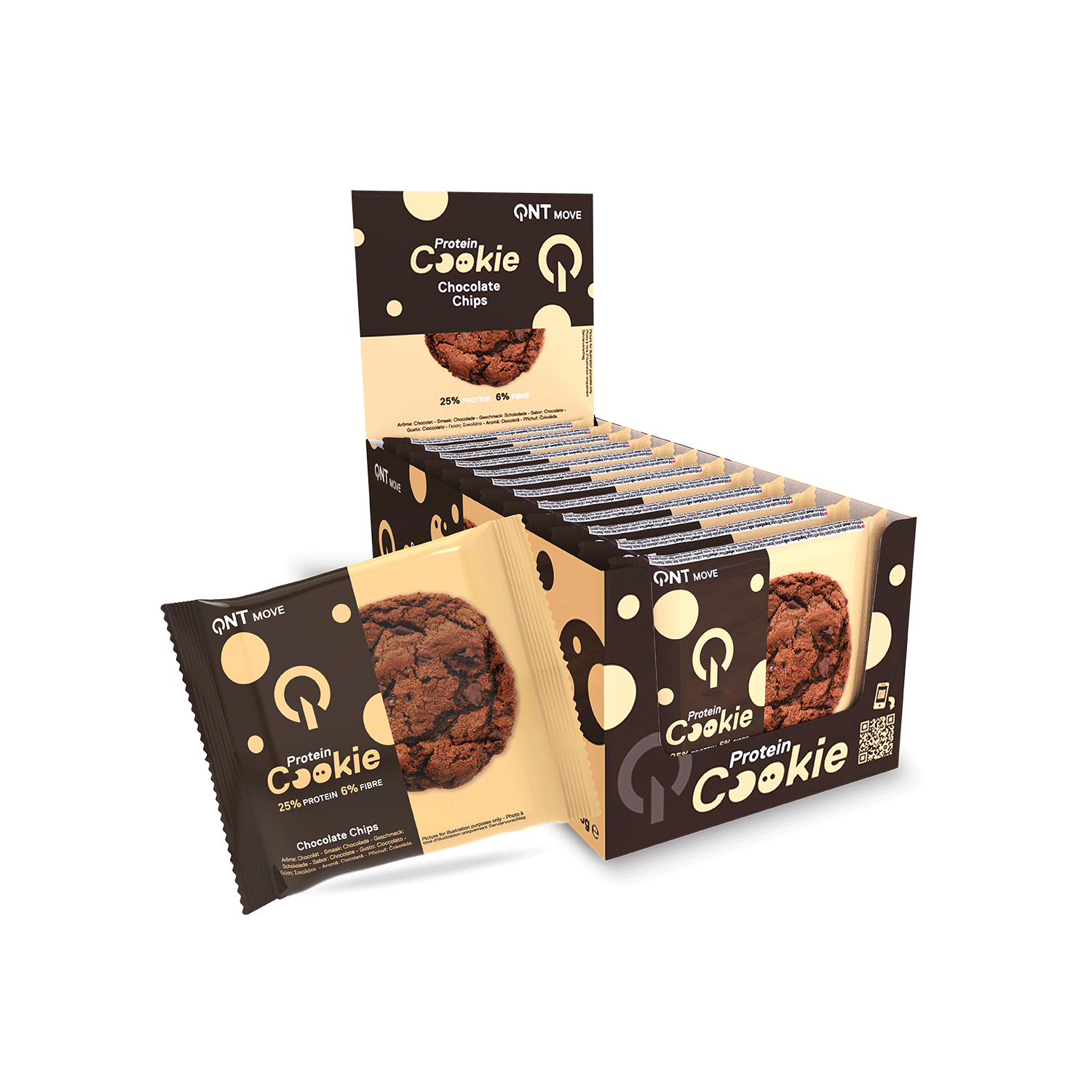 Protein Cookie Chocolate Chips 60 g