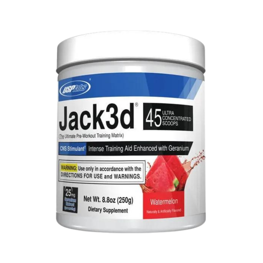 JACK3D - PRE WORKOUT