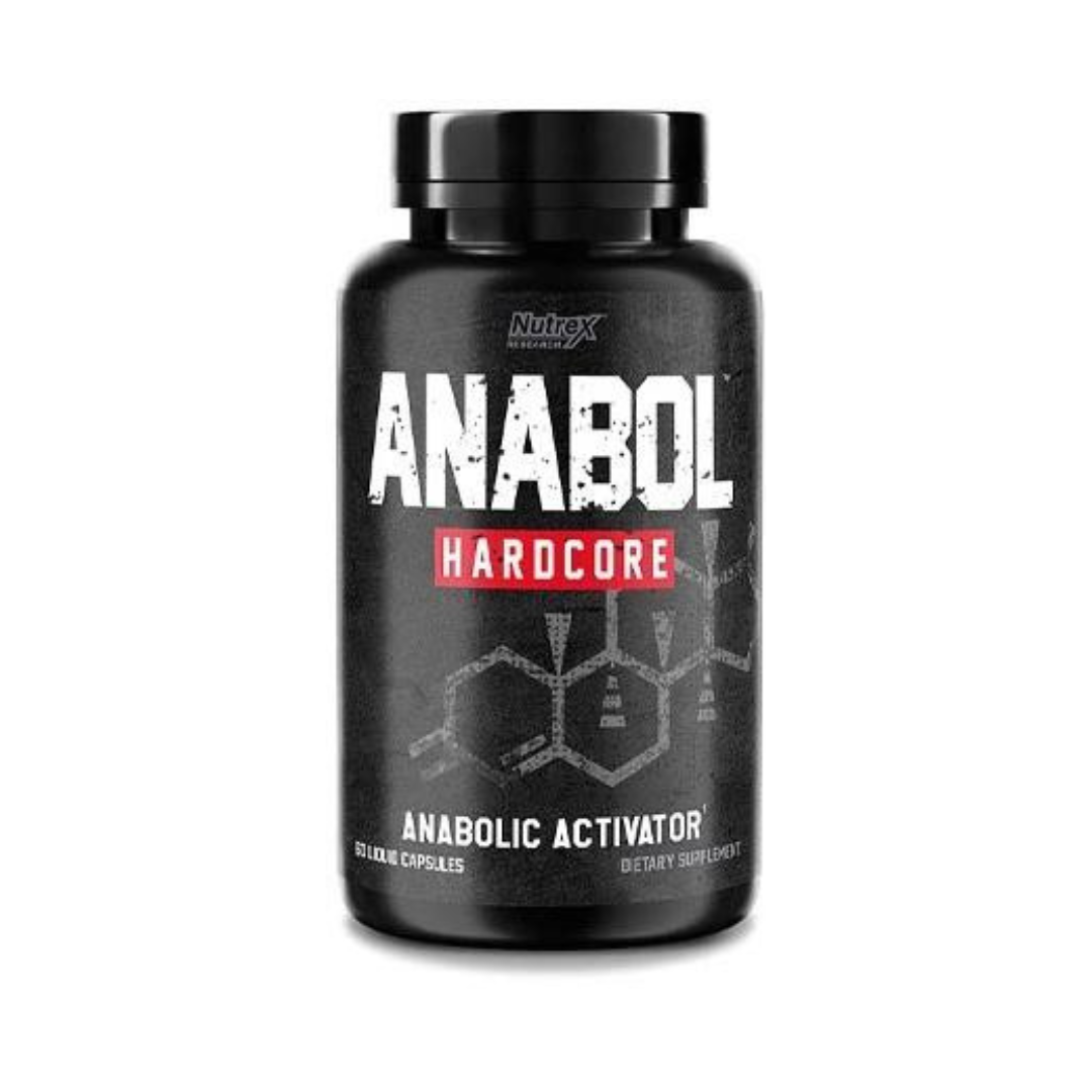 NUTREX ANABOL HARDCORE - 60 LIQUID GELS