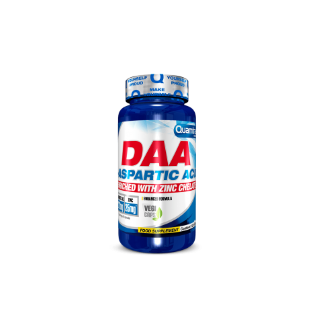 DAA D-Aspartic Acid 120 caps