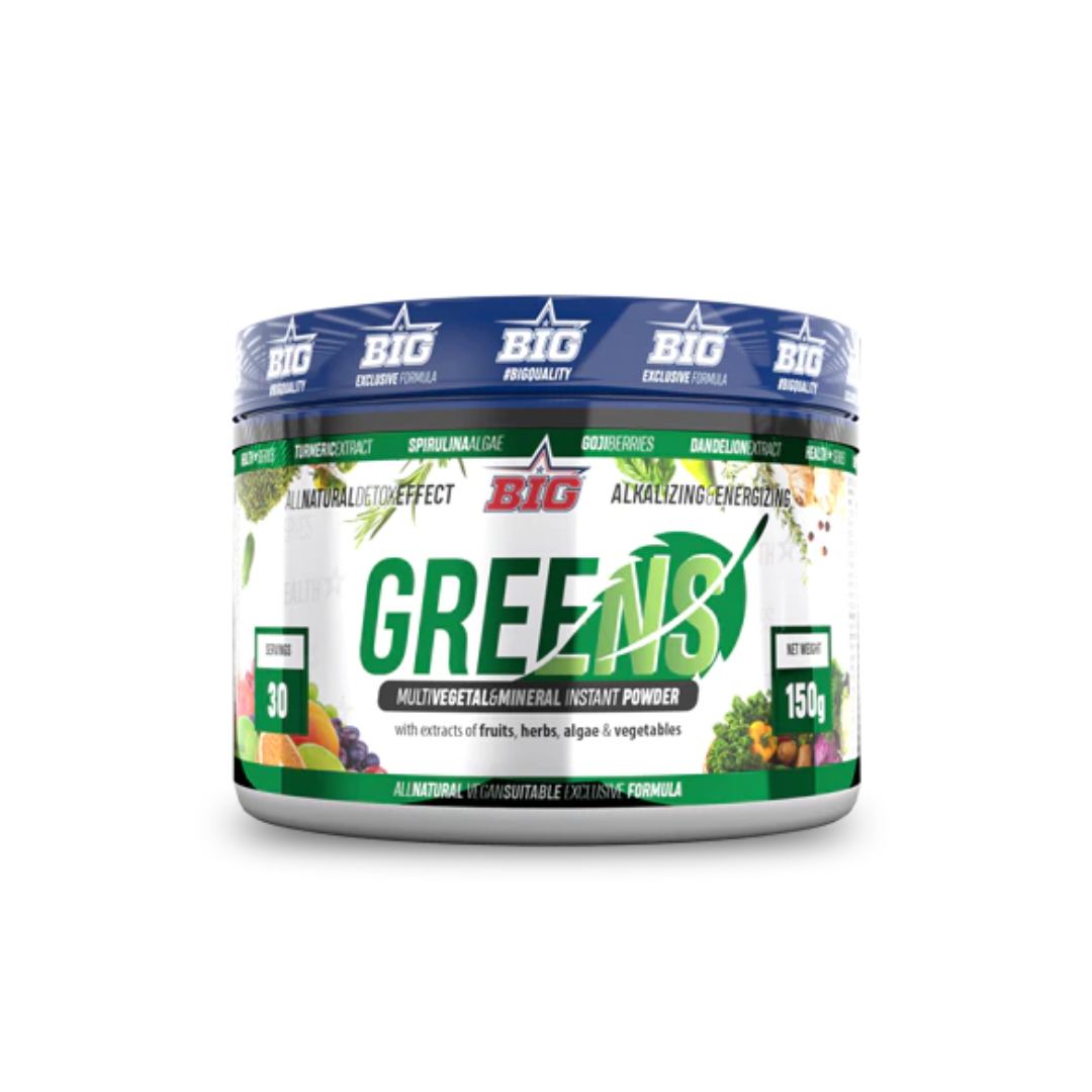 BIG GREENS 150GRS
