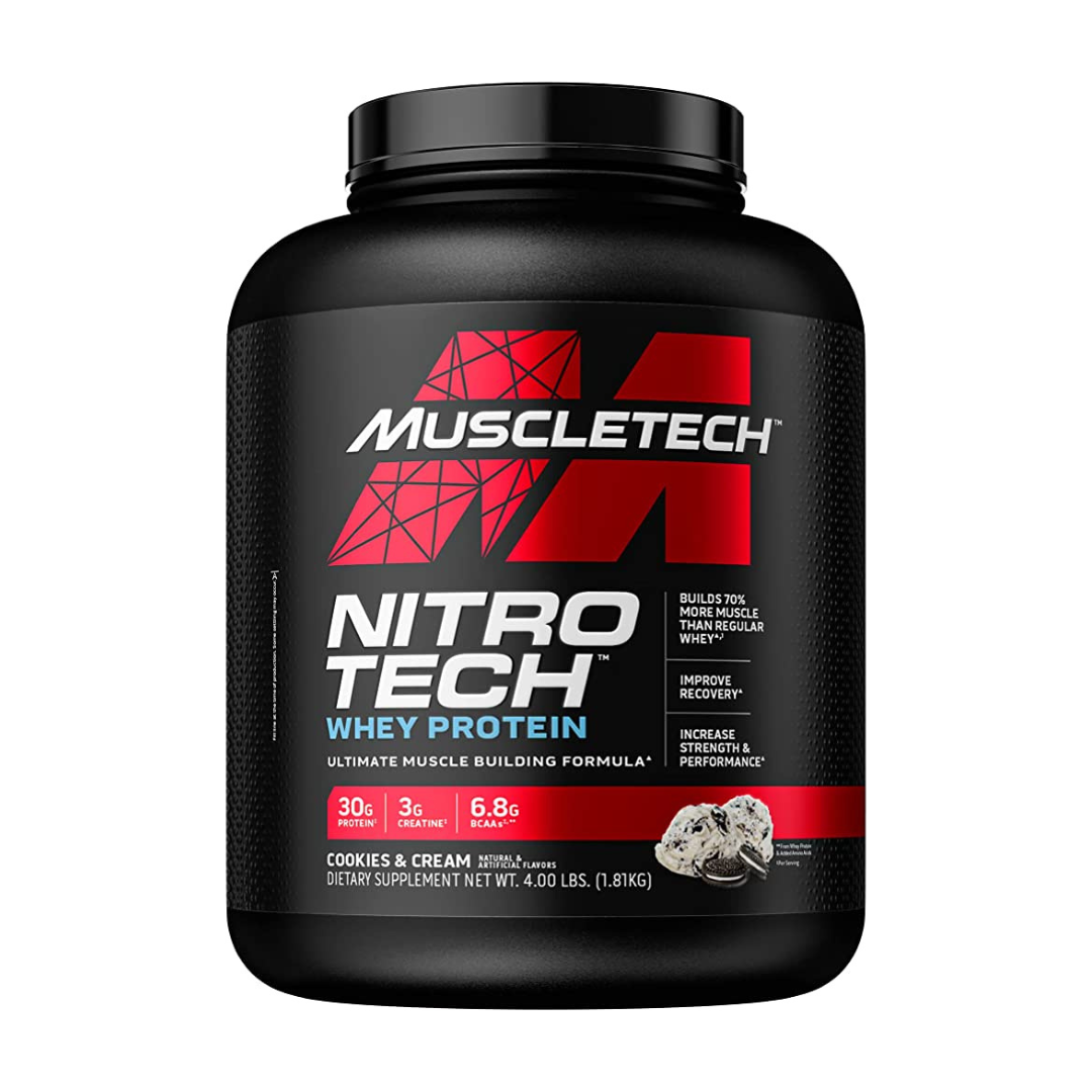 MUSCLETECH NITRO TECH PERFORMANCE 1.8KG