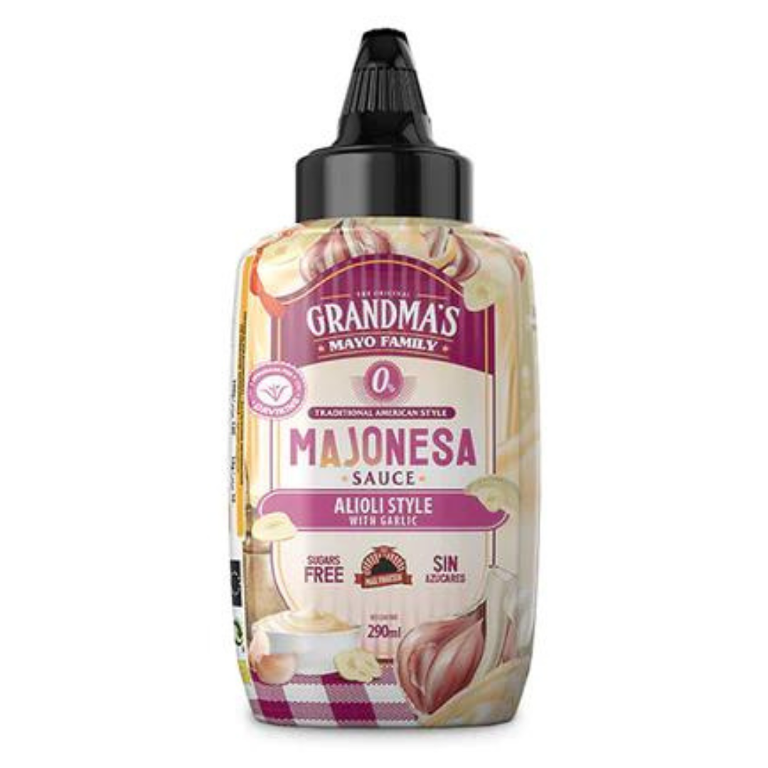 GRANDMAS MAJONESA MAYO SAUCE