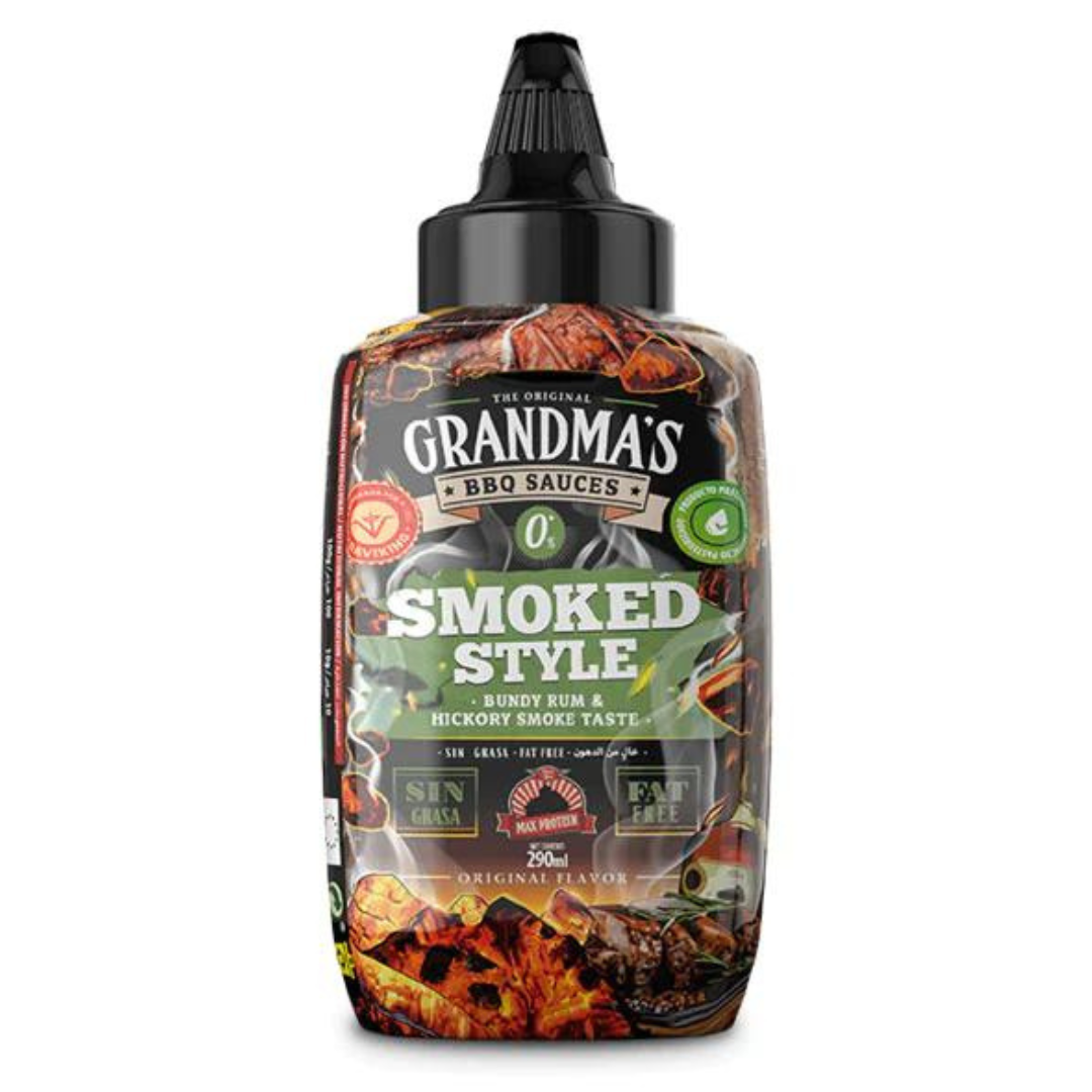 GRANDMAS BBQ SMOKED STYLE