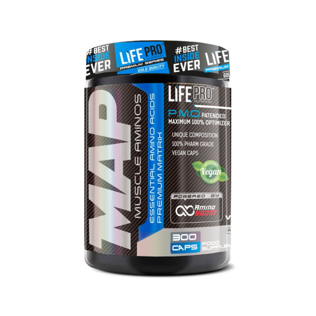 LIFE PRO MAP 1000 MG 300 CAPS