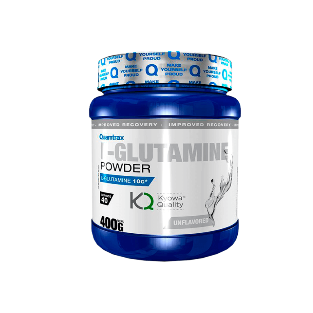 L-GLUTAMINE POWDER - 400 gr