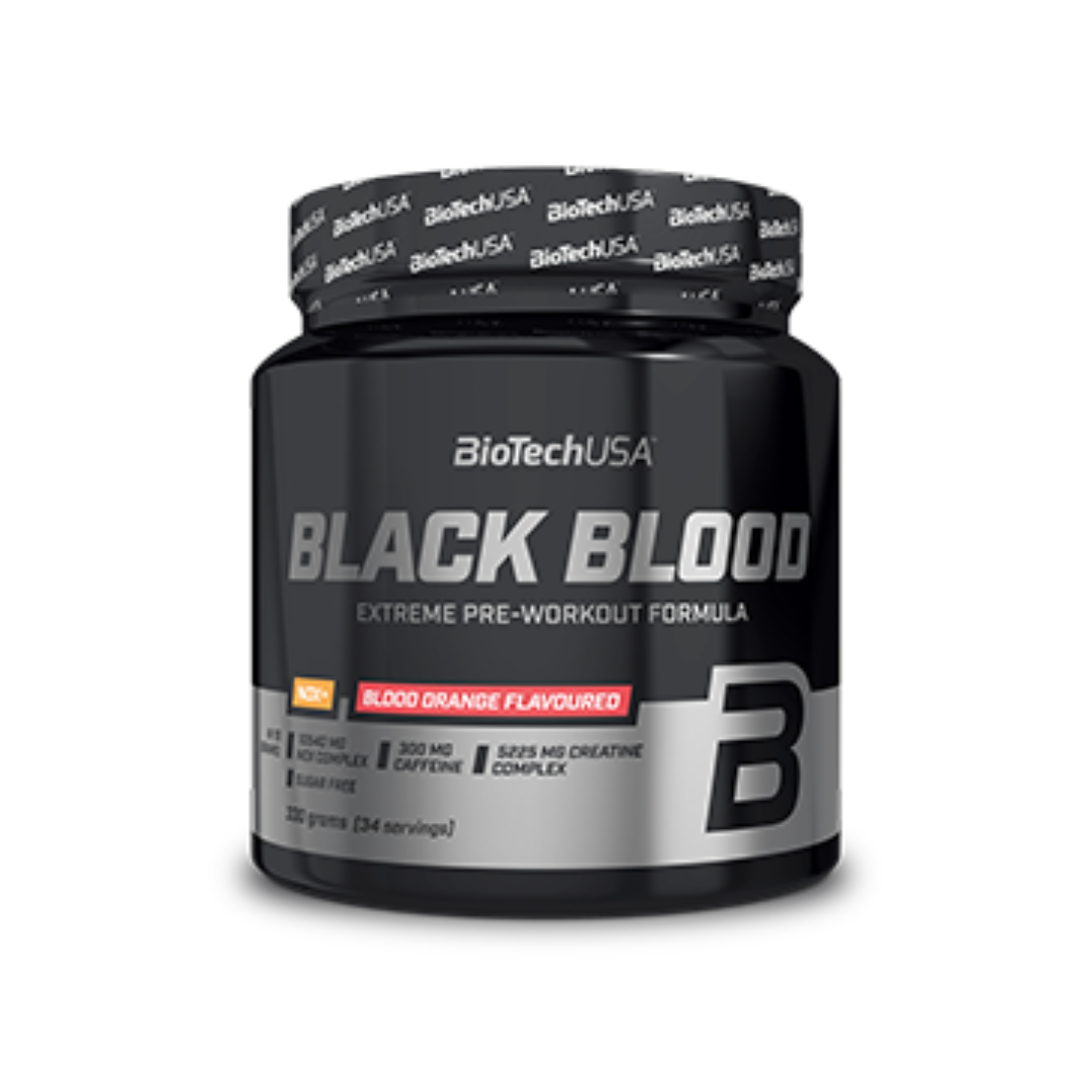 BLACK BLOOD 330GR PRE ENTRENO