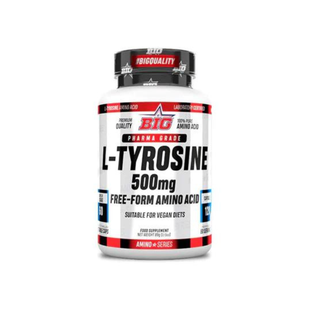 L-TYROSINE 120caps 1000MG