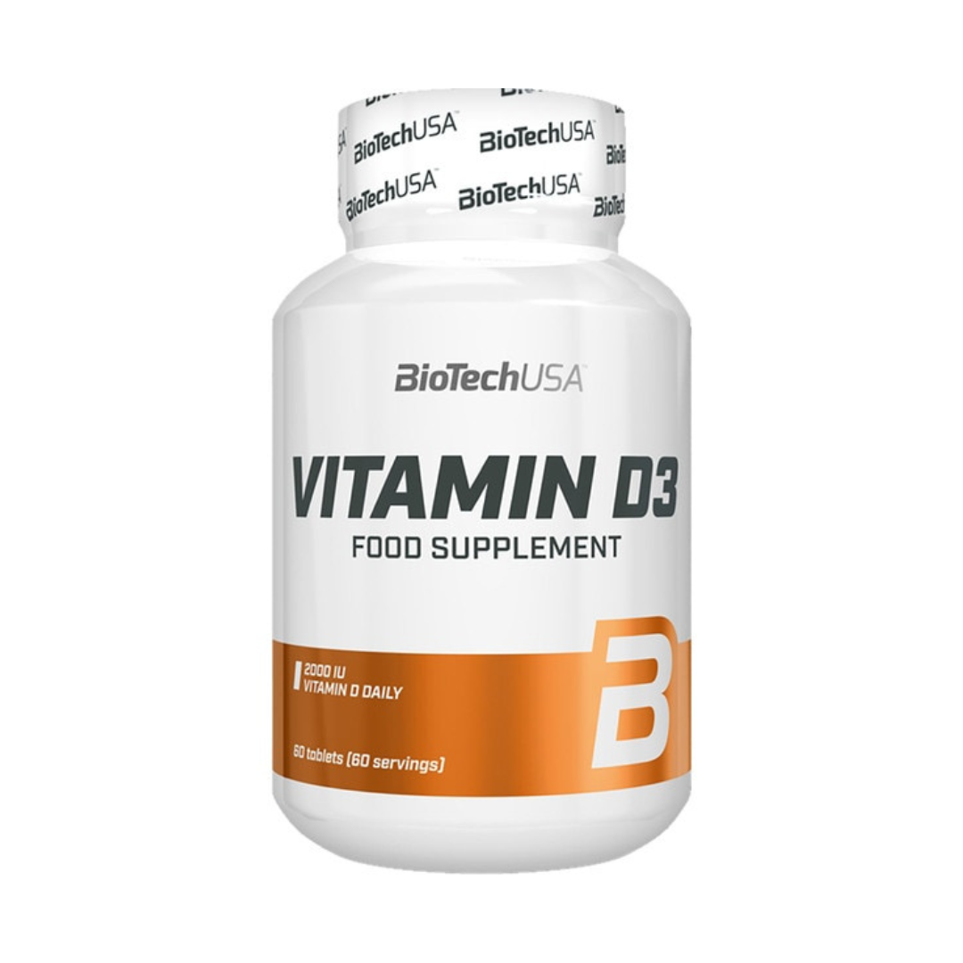 Vitamin D3 60 tabls.