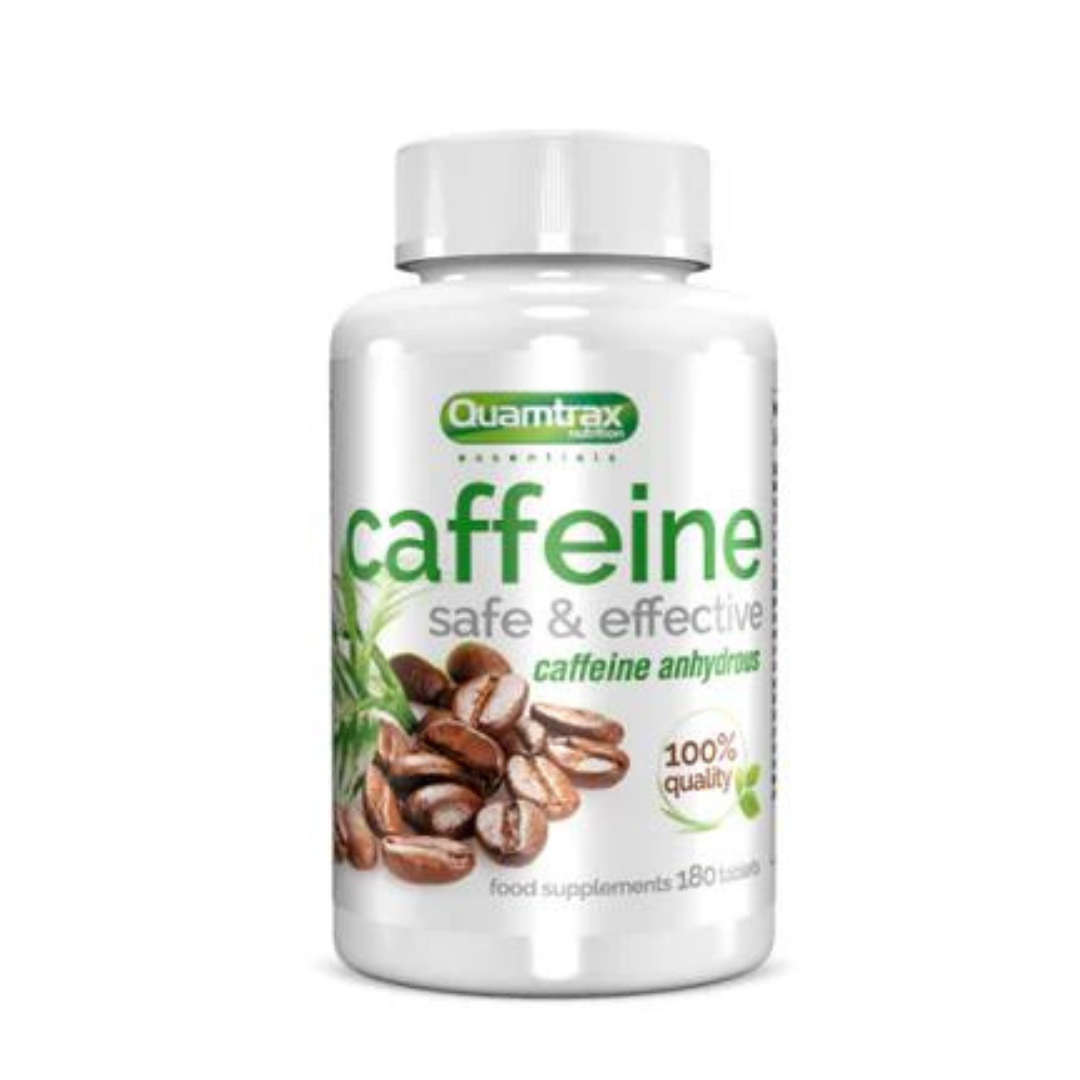 Caffeine 180 tabletas Quamtrax