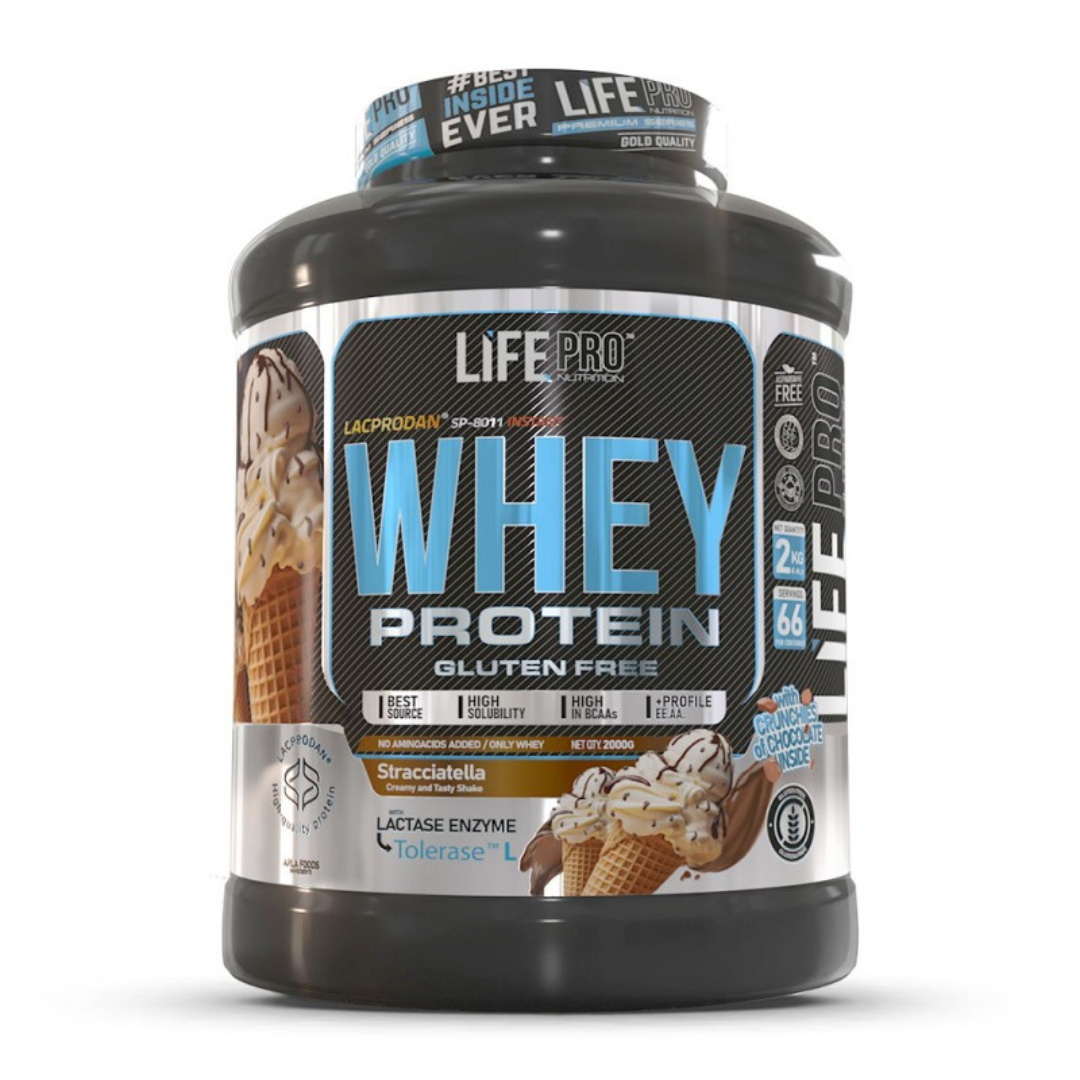 LIFE PRO WHEY 2KG NEW