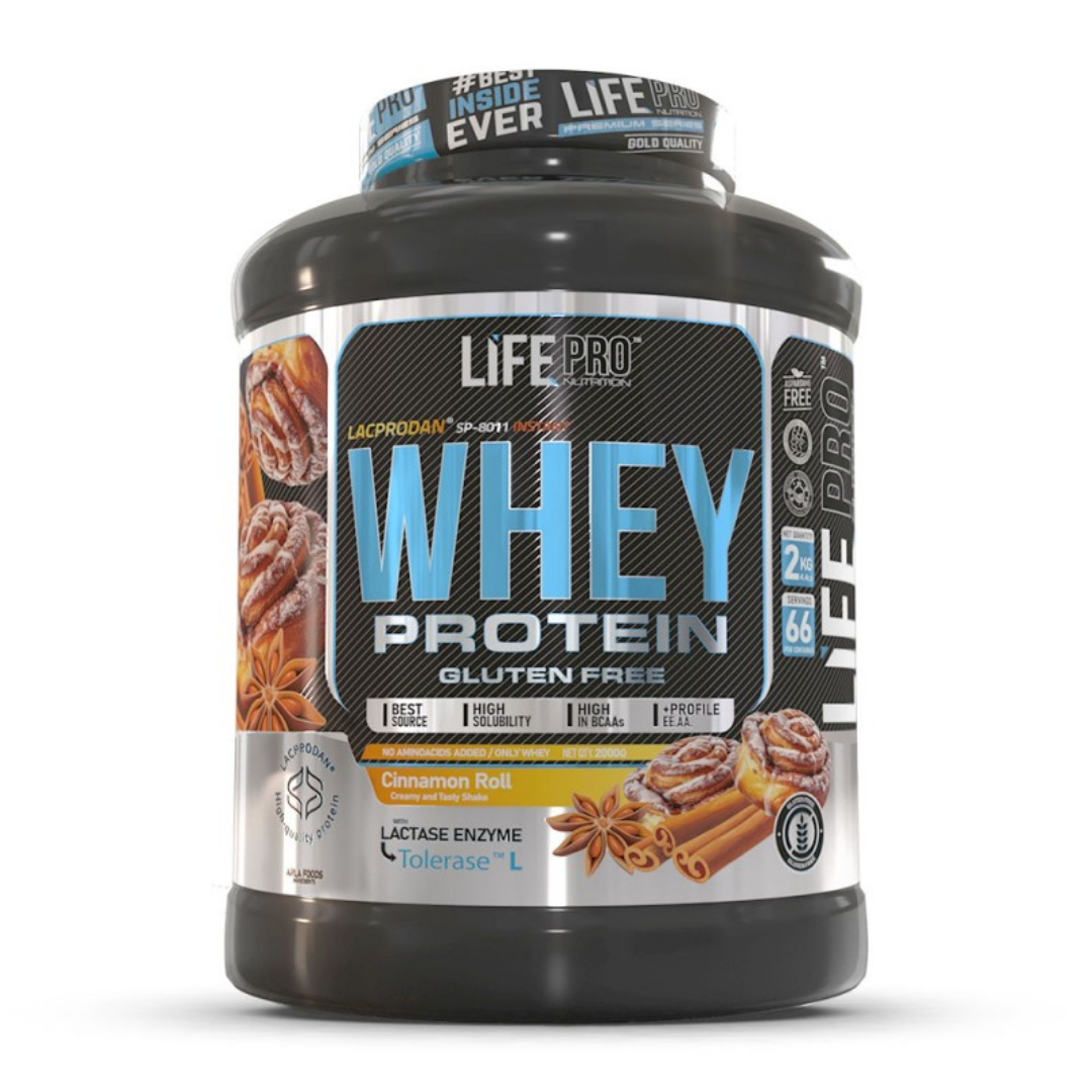 LIFE PRO WHEY 2KG NEW