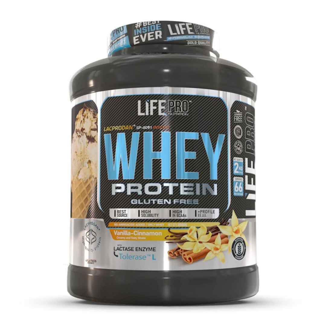 LIFE PRO WHEY 2KG NEW