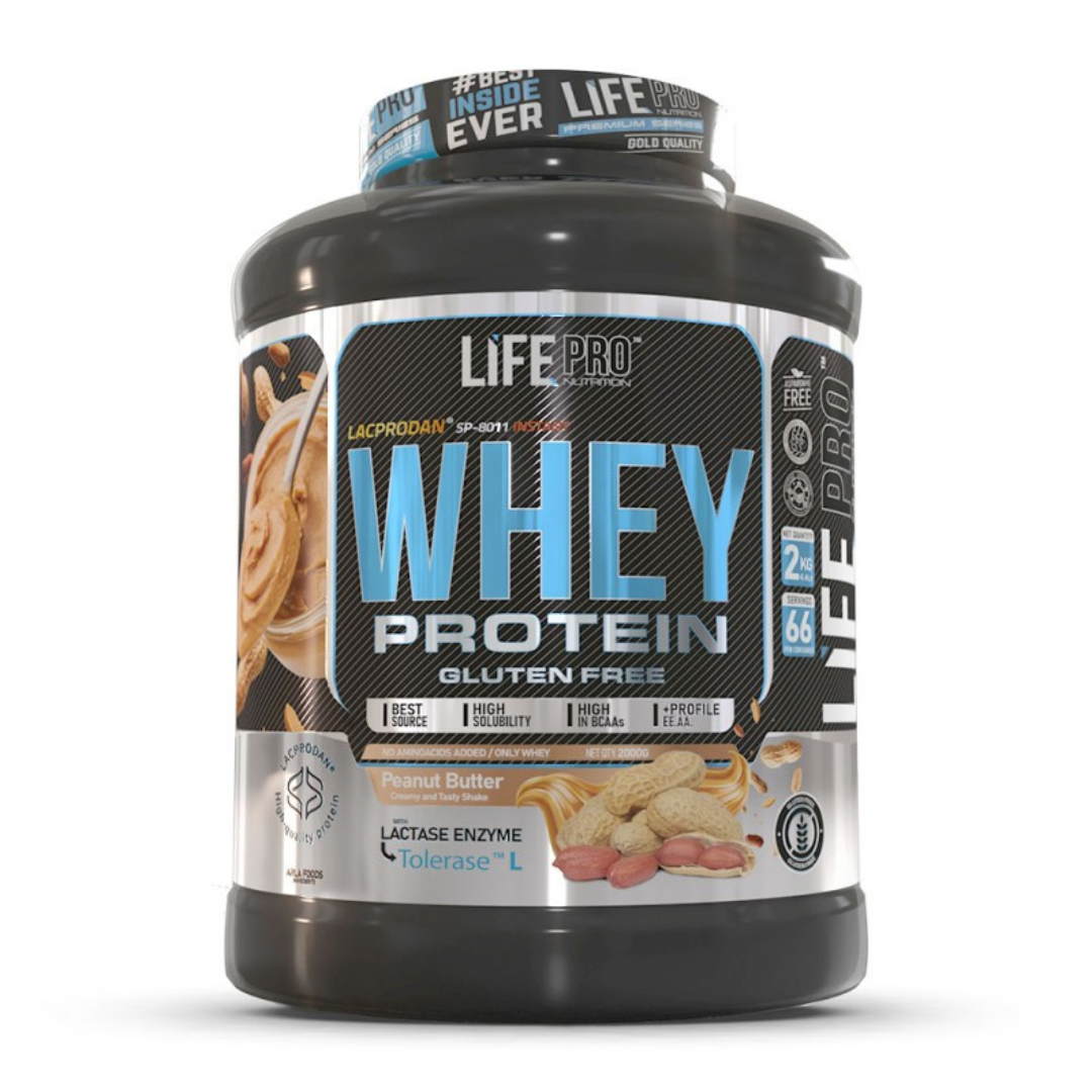 LIFE PRO WHEY 2KG NEW