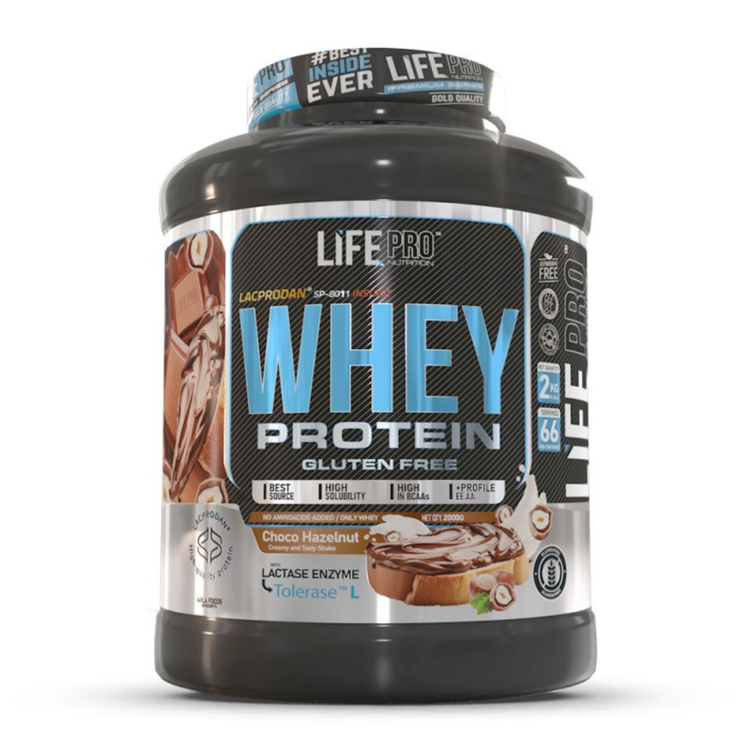 LIFE PRO WHEY 2KG NEW