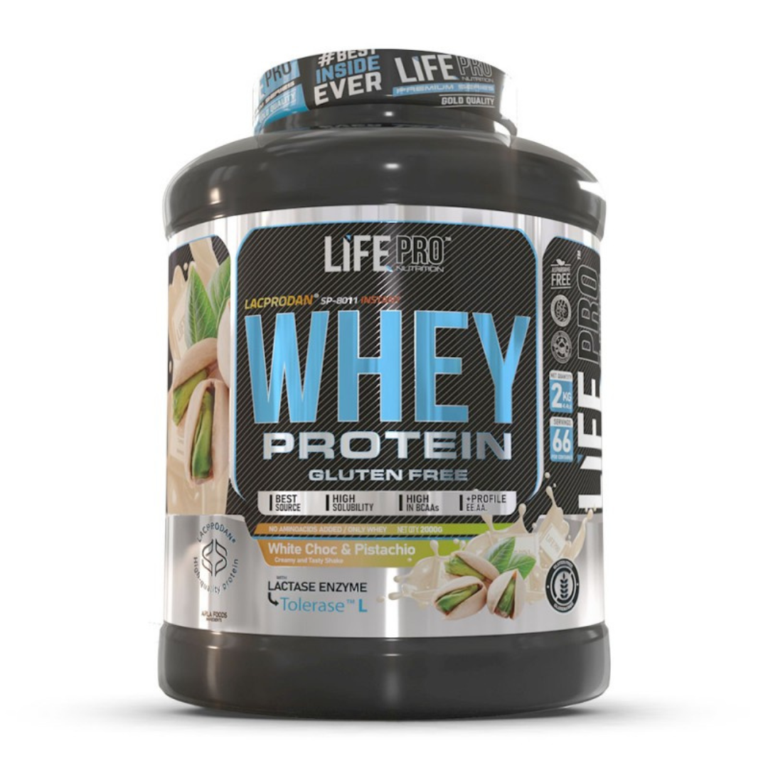 LIFE PRO WHEY 2KG NEW