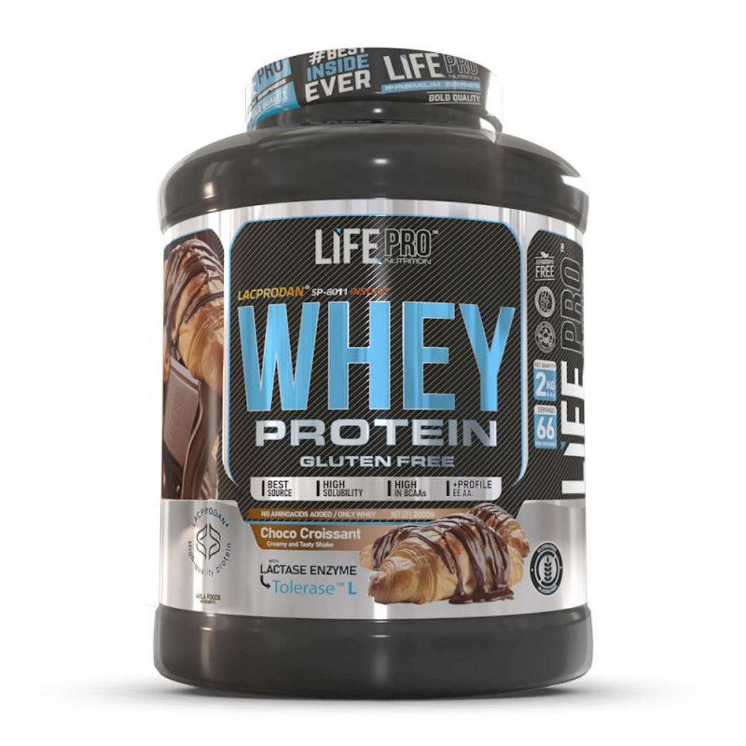 LIFE PRO WHEY 2KG NEW