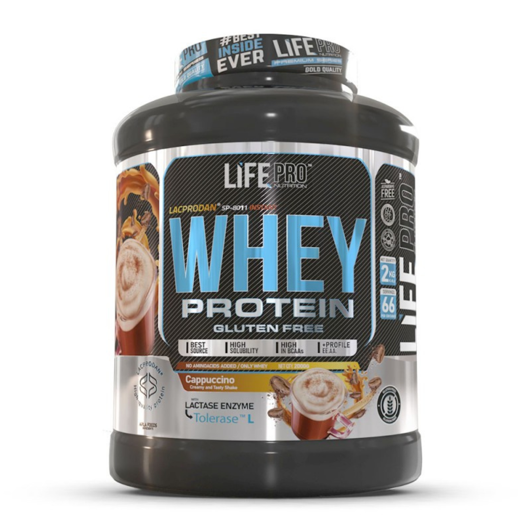 LIFE PRO WHEY 2KG NEW