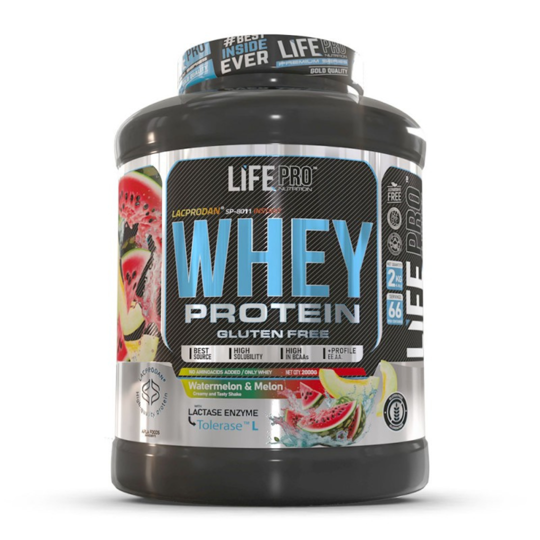 LIFE PRO WHEY 2KG NEW