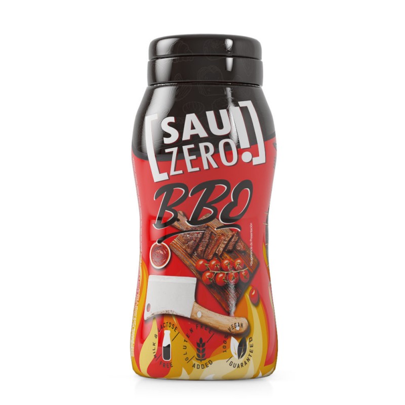 Sauzero Zero Calories Barbecue 310ml