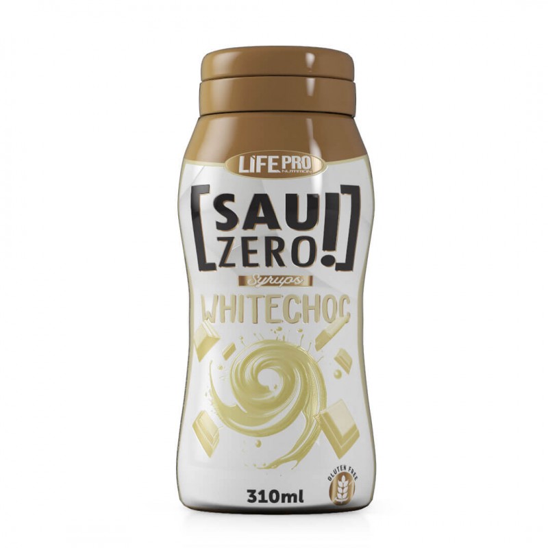 Sauzero Zero Calories White Chocolate 310ml
