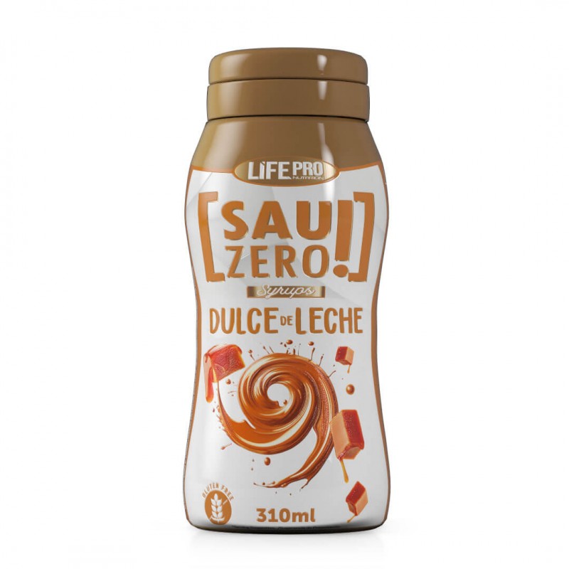 Sauzero Zero Calories Dulce De Leche 310ml