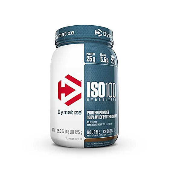 ISO-100 900 GRS  HYDROLIZADA DYMATIZE