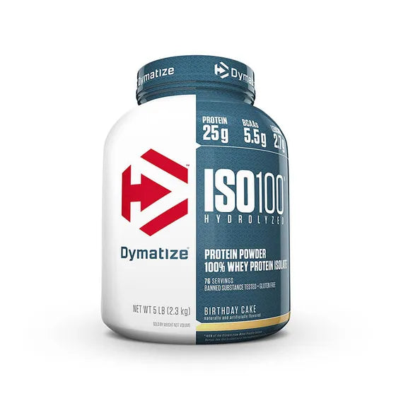 ISO100 2.2 KG  HIDROLIZADA DYMATIZE
