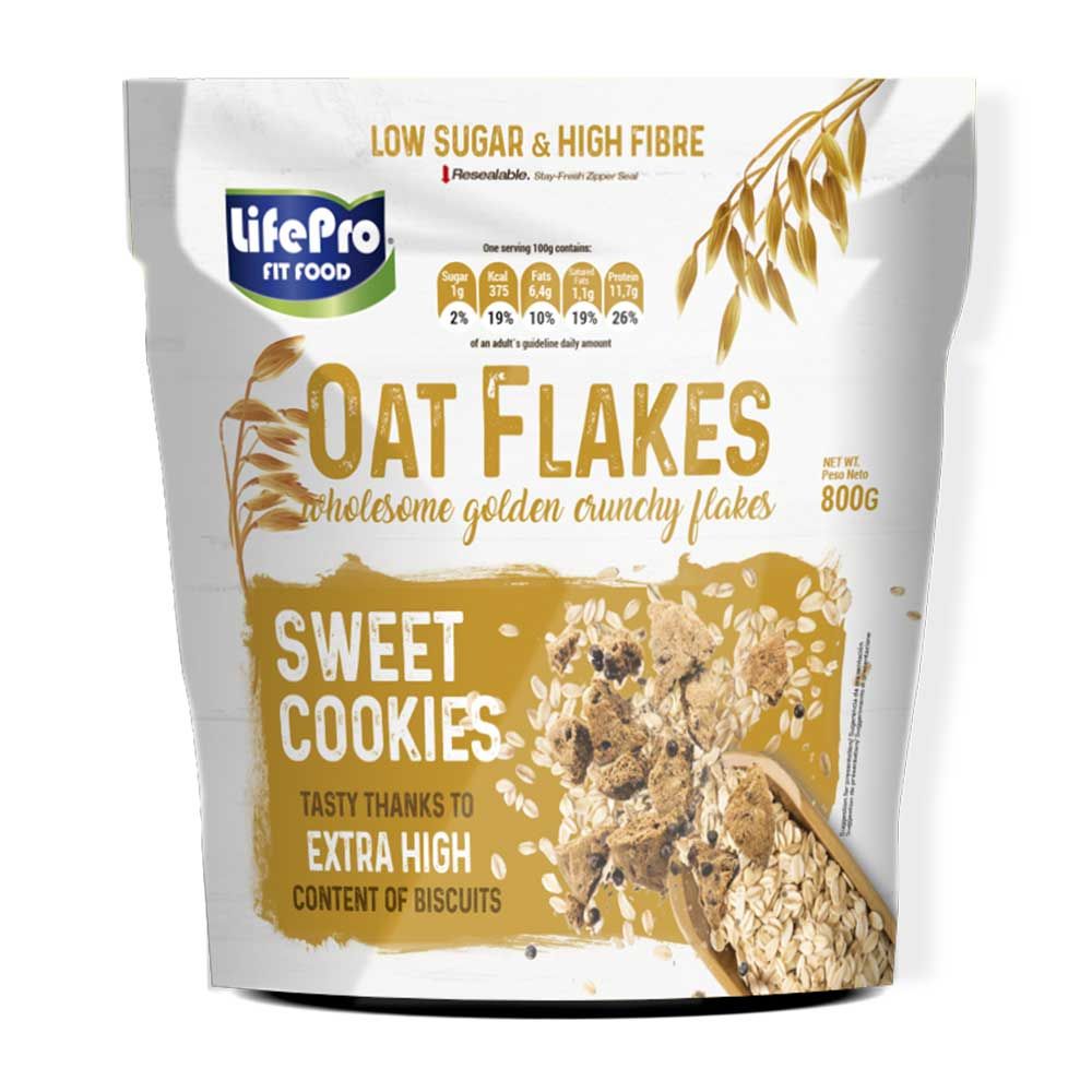 COPOS DE AVENA COOKIES 800 G