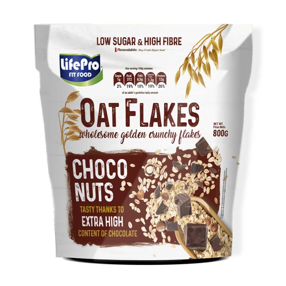 COPOS DE AVENA CHOCONUT 800 G