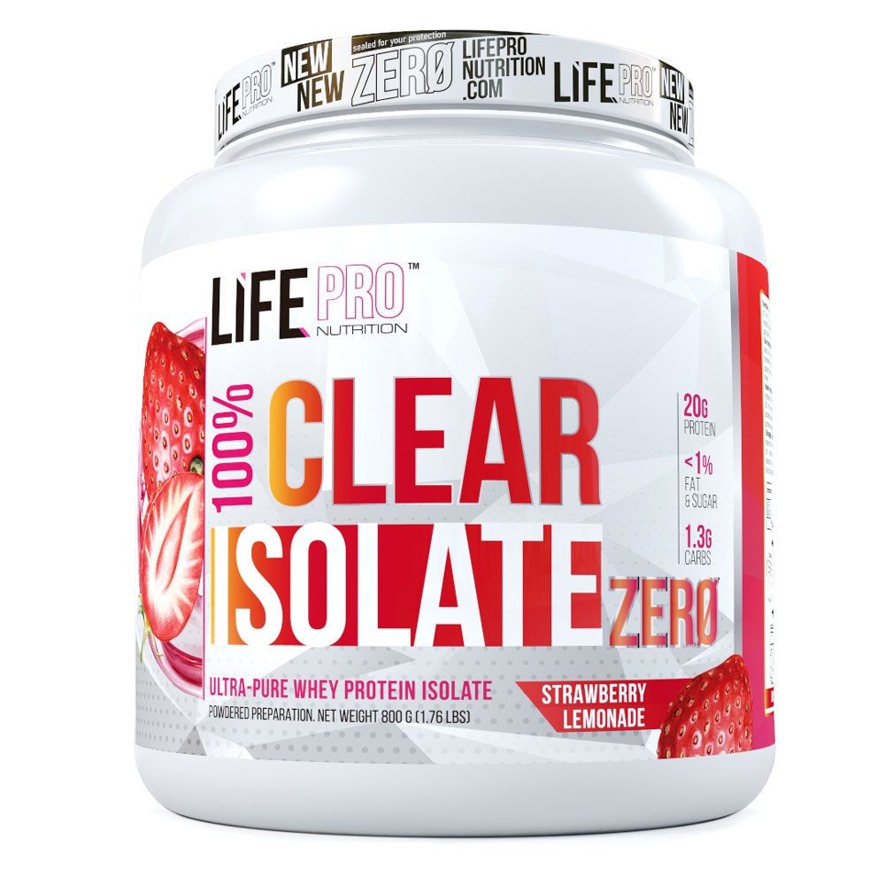 LIFE PRO CLEAR ISOLATE ZERO 800 G