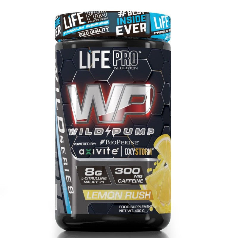 LIFE PRO WILD PUMP 400G