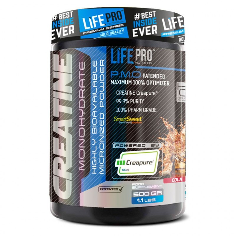 LIFE PRO CREAPURE CREATINE 500 G.