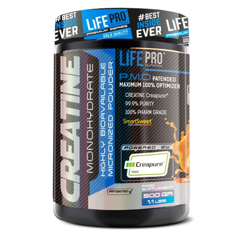 LIFE PRO CREAPURE CREATINE 500 G.