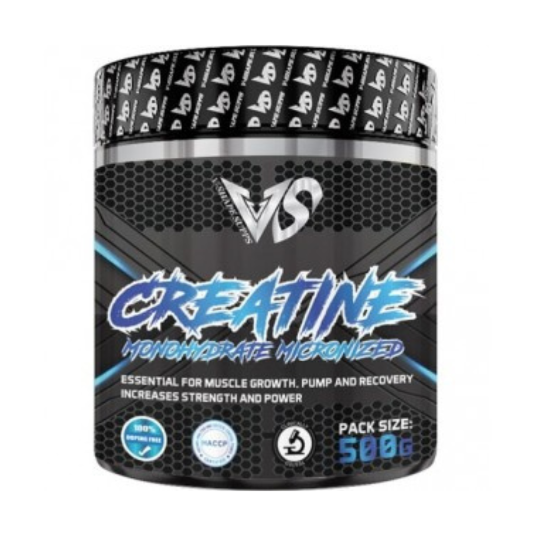 CREATINE MONOHYDRATE 500GR (DE SABORES)