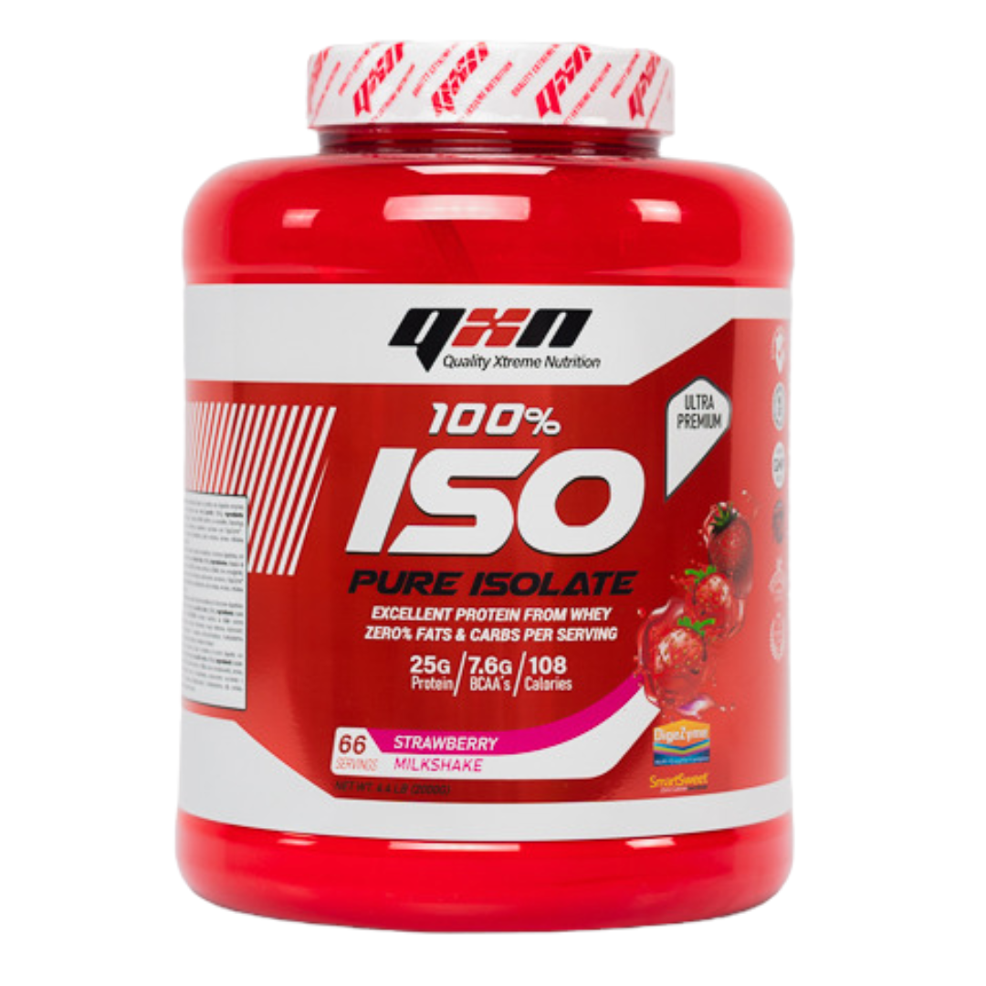 QXN NEW 100% ISOLATE 2 KG
